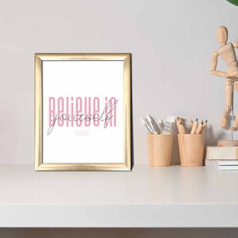 Wallity Cuadro Decorativo ACT-032 Multicolor
